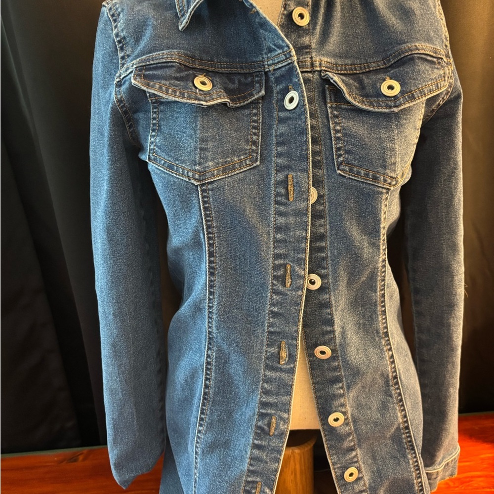 Celebrity Pink Blue‎ Denim Jacket